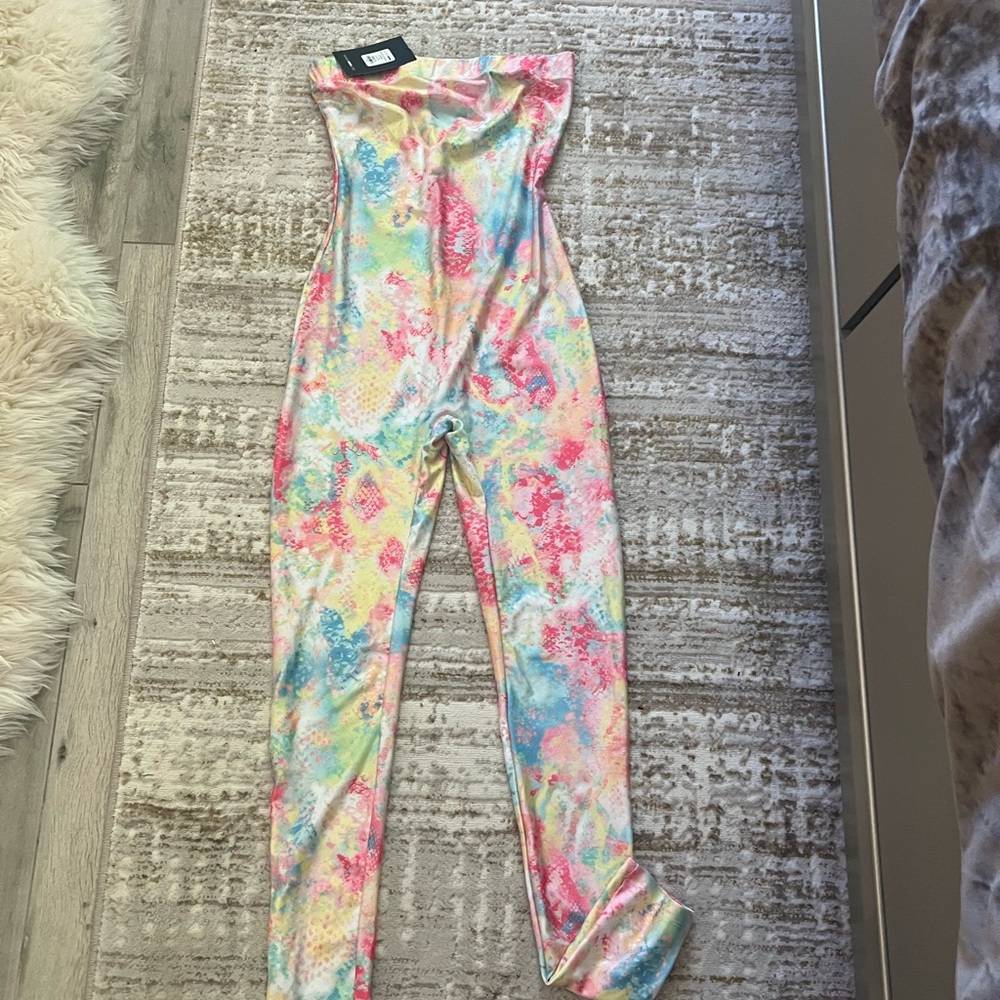 Colorful Women's Jumpsuit
